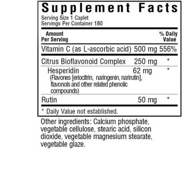 C-500 mg & BIOFLAVONOIDS